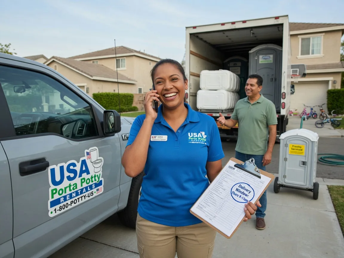 Porta Potty Rental St Columbans, NE FAQs